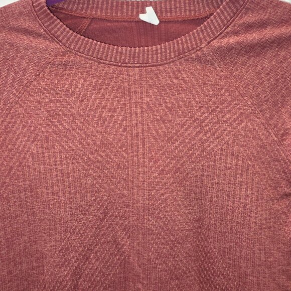 Lululemon Rest Less Pullover Mulled Wine / Pink Savannah - Picture 2 of 7
